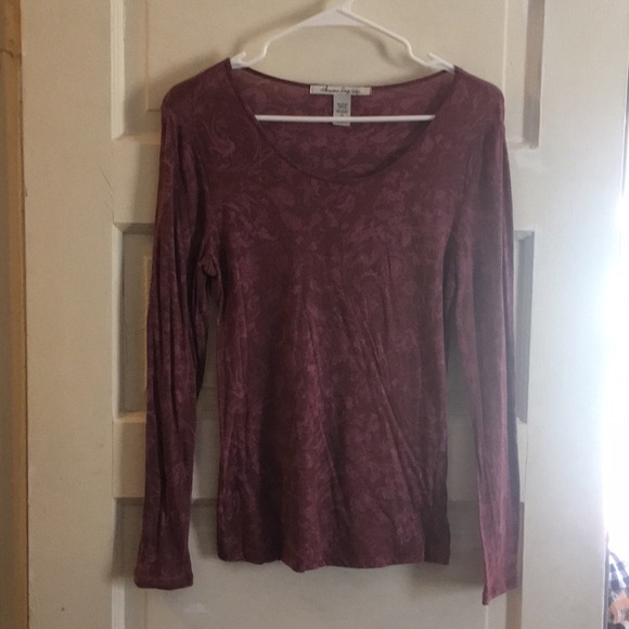 American Rag Tops - American Rag Long Sleeved Shirt